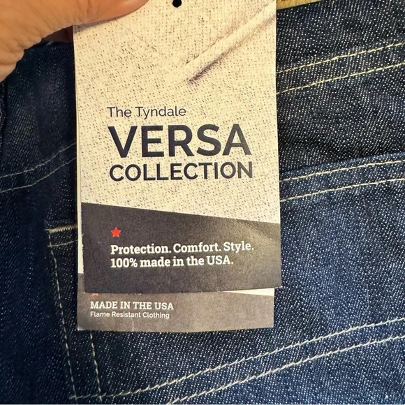 Tyndale Fire Resistant jeans made in USA - Picture 7 of 10